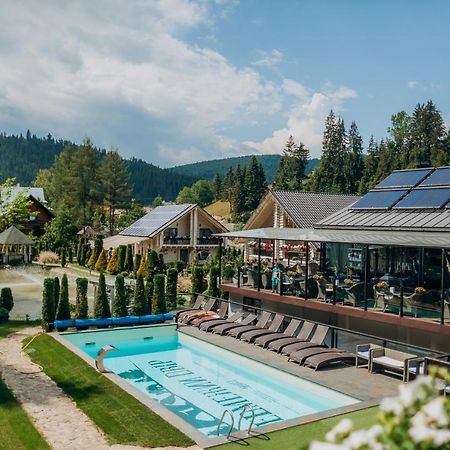 Hotel Vedmezhyi Dvir บูโคเวล ภายนอก รูปภาพ