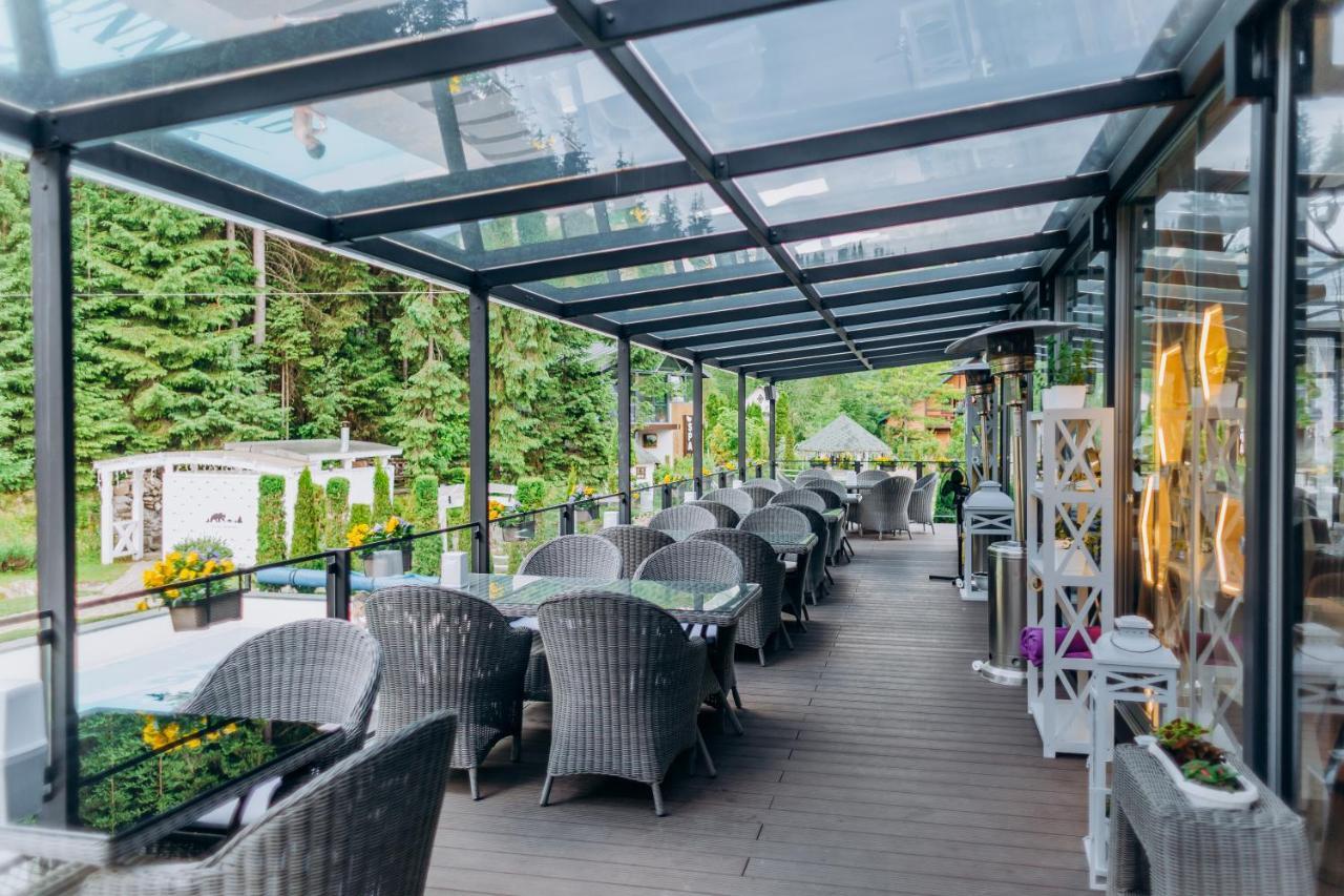 Hotel Vedmezhyi Dvir บูโคเวล ภายนอก รูปภาพ