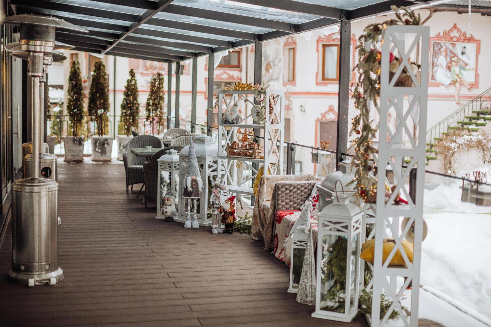 Hotel Vedmezhyi Dvir บูโคเวล ภายนอก รูปภาพ