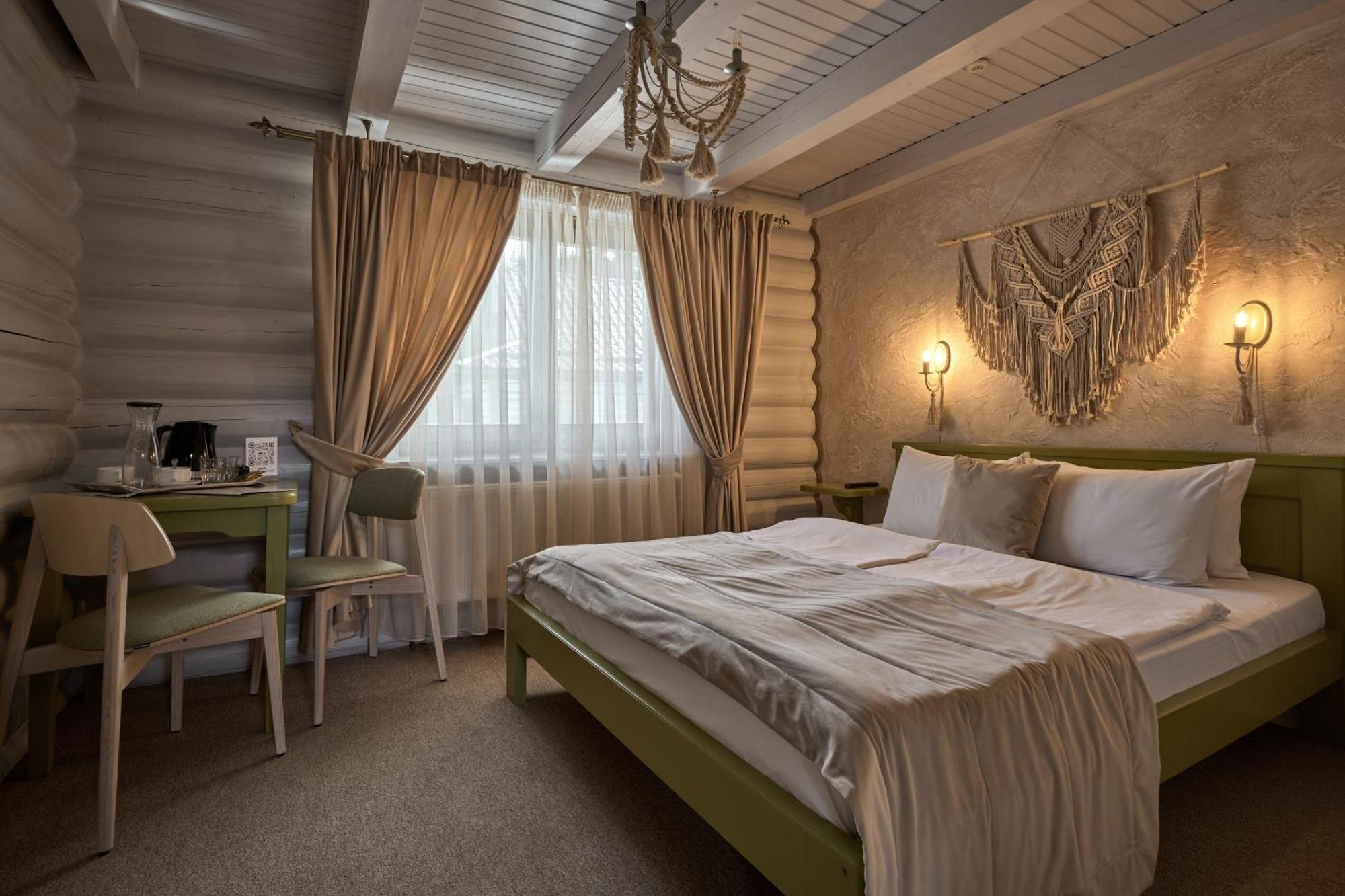 Hotel Vedmezhyi Dvir บูโคเวล ภายนอก รูปภาพ