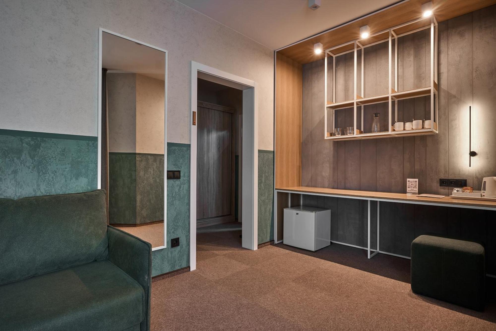 Hotel Vedmezhyi Dvir บูโคเวล ภายนอก รูปภาพ