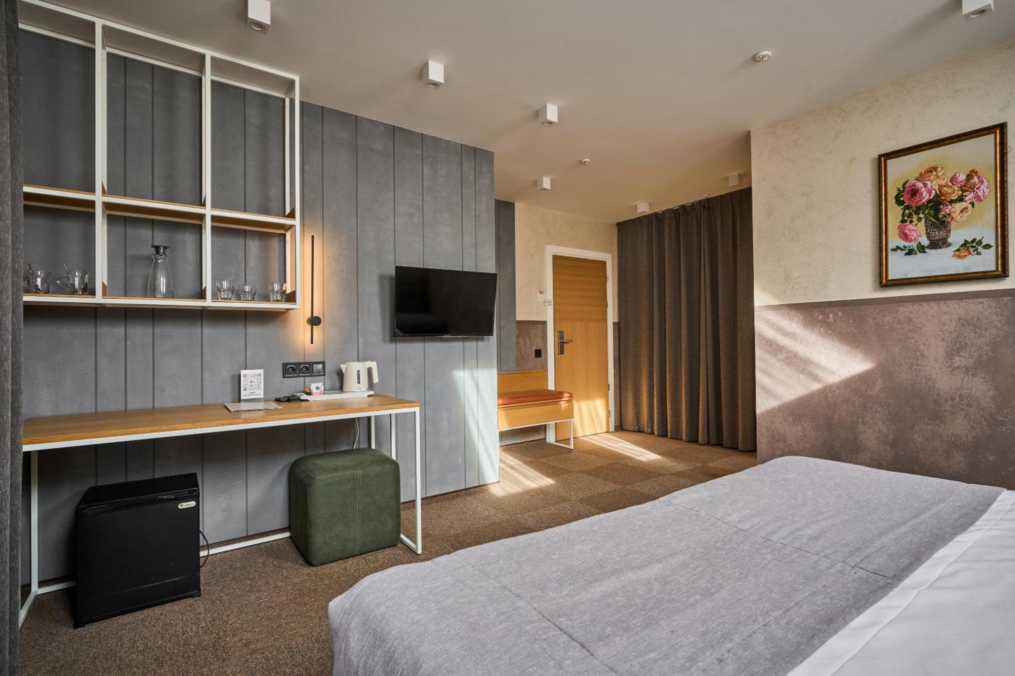 Hotel Vedmezhyi Dvir บูโคเวล ภายนอก รูปภาพ