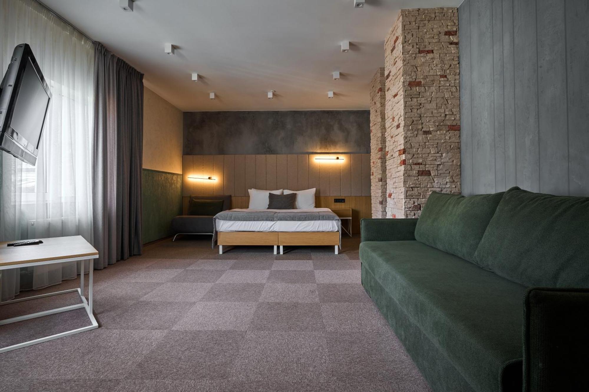 Hotel Vedmezhyi Dvir บูโคเวล ภายนอก รูปภาพ