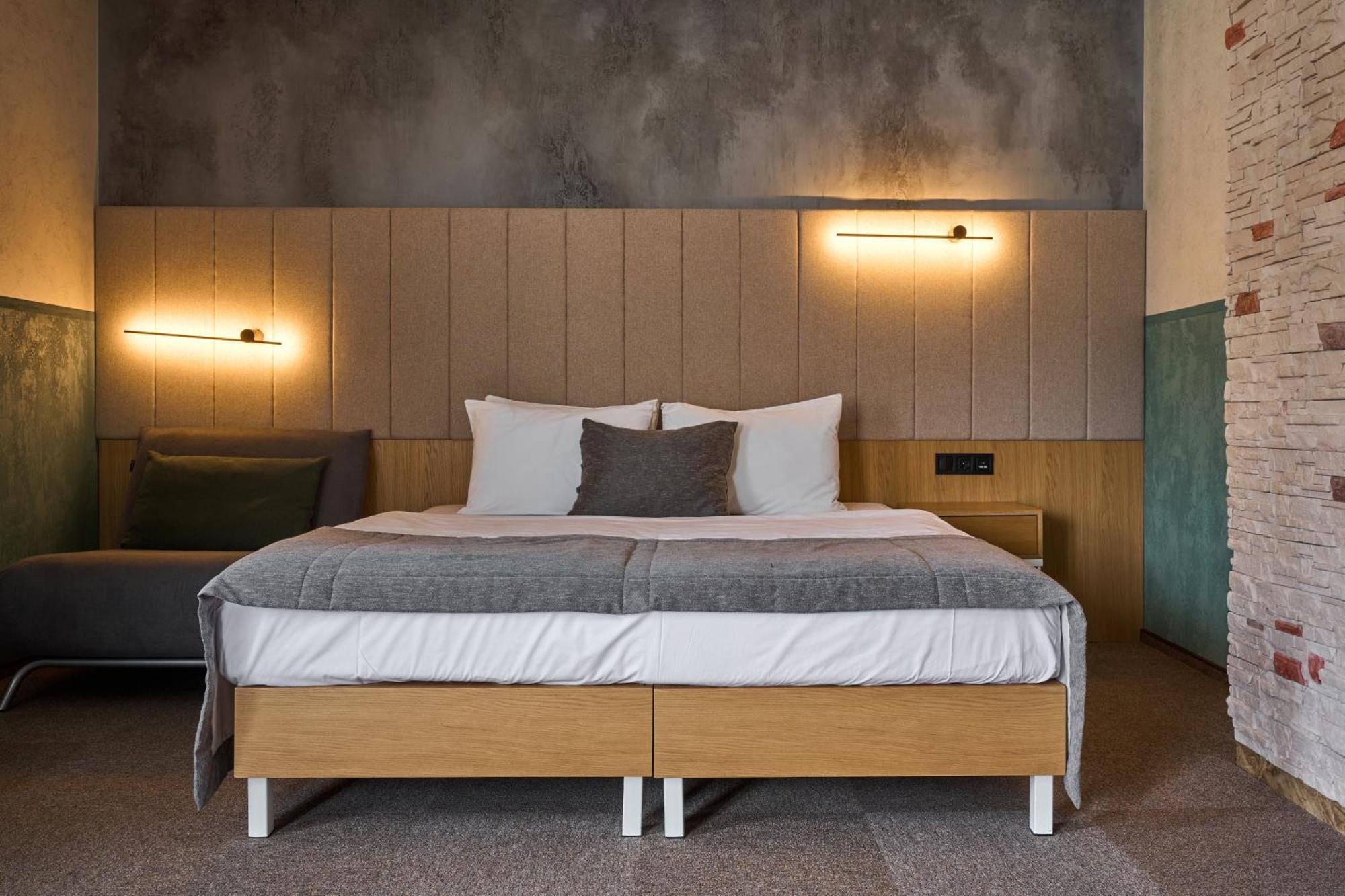 Hotel Vedmezhyi Dvir บูโคเวล ภายนอก รูปภาพ