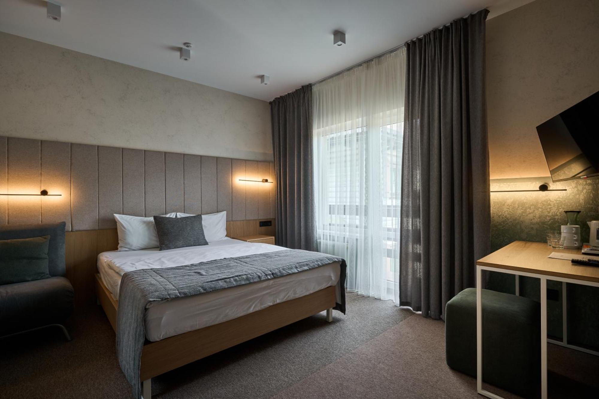 Hotel Vedmezhyi Dvir บูโคเวล ภายนอก รูปภาพ