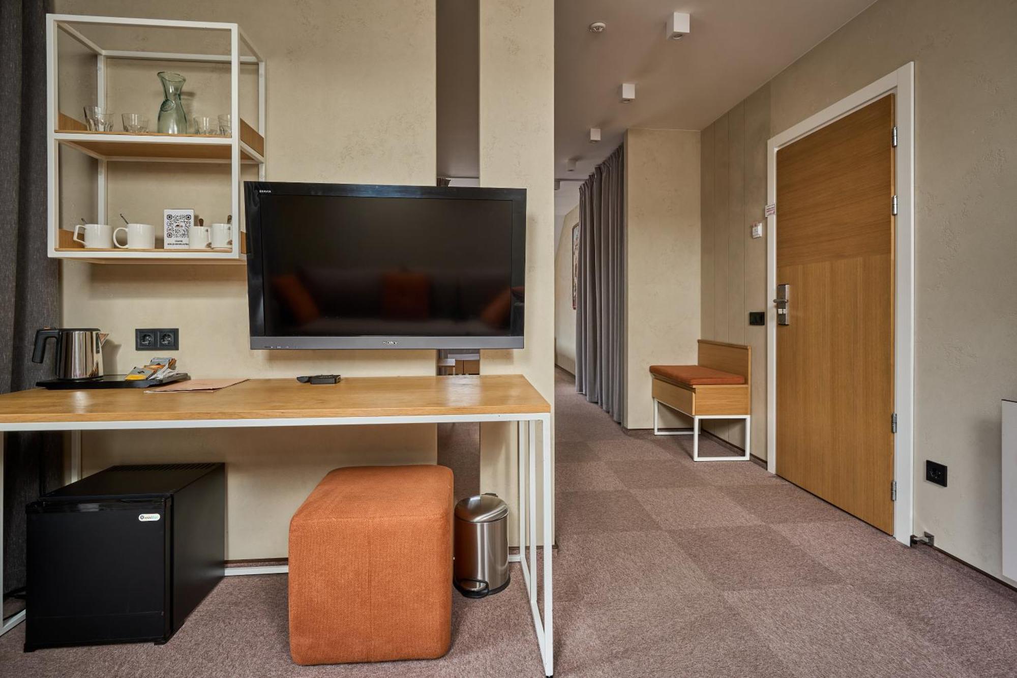 Hotel Vedmezhyi Dvir บูโคเวล ภายนอก รูปภาพ